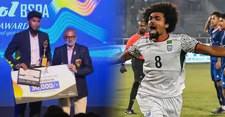 বর্ষসেরা ক্রীড়াবিদ হামজা চৌধুরী, সেরা ক্রিকেটার রিশাদ